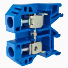 Kit Borne Sek Azul | Cabo 10mm 10 Peças